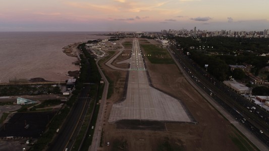 Reabre el Aeroparque Jorge Newbery: ¿cómo se ve luego de 7 meses de obras?