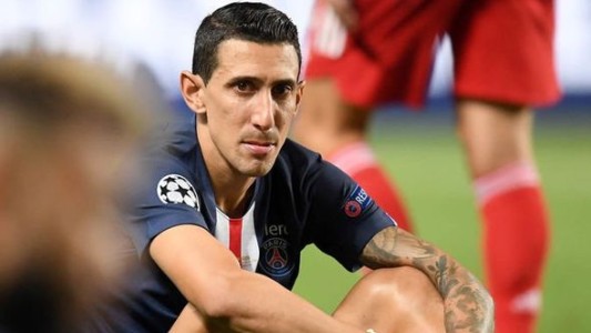 Secuestraron a la familia de Di María mientras el estaba jugando