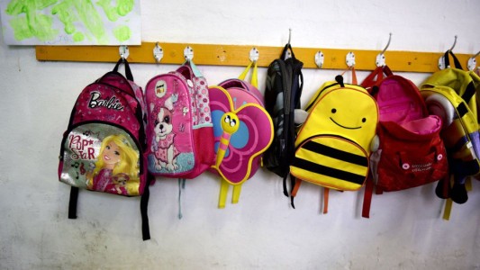 Expectativa en los más chicos: no saben con quiénes se reencontrarán en la escuela