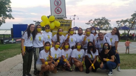 Se realizó la primera jornada de visibilización de la Endometriosis en Santa Fe