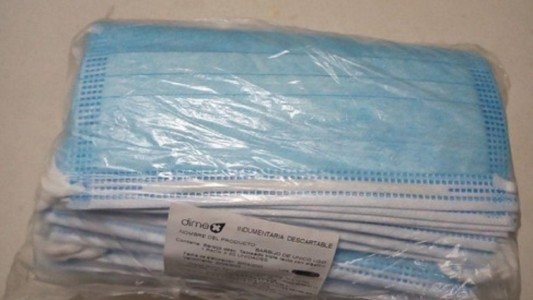 Anmat prohibió la venta de un barbijo