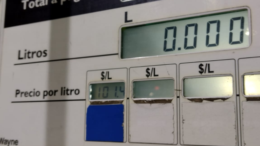 El precio de la Infinia en las YPF de Santa Fe ya supera los $100