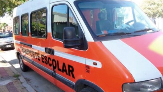 Transportistas escolares reafirman que su servicio "es una burbuja segura"