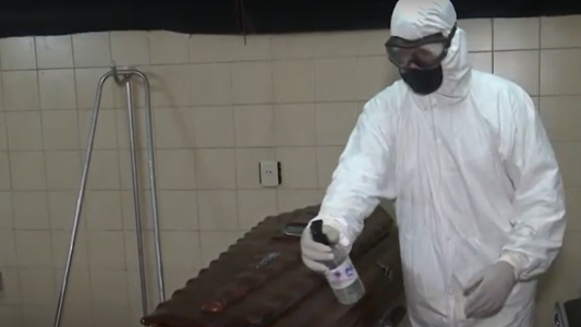 “Empleados de empresas fúnebres merecen que los vacunen porque el riesgo está"