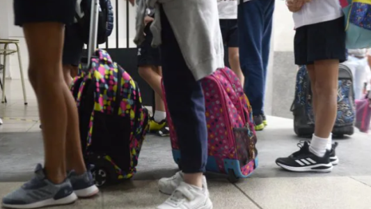 Luego de dos días de paro, empiezan las clases en las escuelas públicas