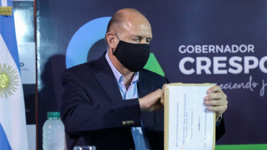 Perotti: "Las obras viales son las que generan desarrollo y aseguran el arraigo"