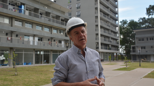 La provincia brinda detalles sobre la nueva torre Procrear II en el Parque Federal de Santa Fe