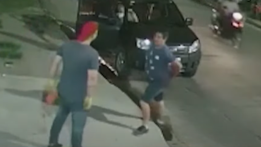 Detuvieron a hombre que acosó a una mujer e hirió a quien quiso defenderla