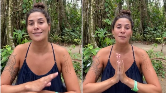 Ivana Nadal criticó el uso de barbijo: "Mirá si vas a ser responsable de la vida de otra persona"