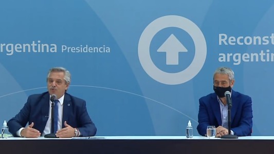 Alberto: "Mi mayor urgencia son los que no tienen casa, no renegociar con el FMI"