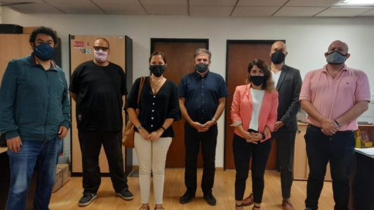 La provincia coordina con el Inadi reforzar los lazos con la comunidad afroargentina