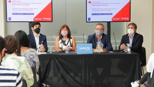 Presentaron líneas de créditos para actividades afectadas por pandemia