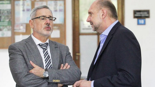 El gobernador Perotti aceptó la renuncia del Ministro de Seguridad, Marcelo Sain