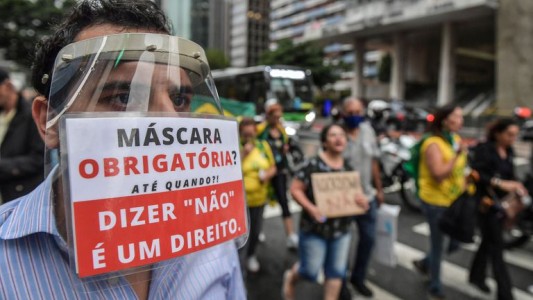 Desde Brasil, un santafesino señaló que "la situación está bien difícil"