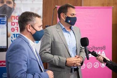 Presentan una plataforma de compras para jubilados