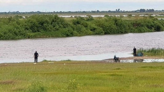 Encontraron el cuerpo del policía que había caído al Río Coronda