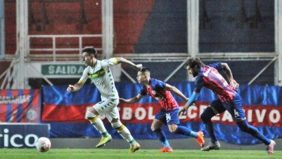 San Lorenzo perdió con Aldosivi en el Nuevo Gasómetro