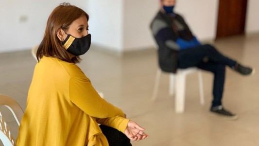 Daniela Qüesta tras la asunción de Jorge Lagna en Seguridad: "es una persona de diálogo"