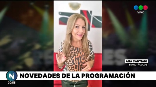 Las novedades en la pantalla de Telefe Santa Fe te las cuenta Ana Cantiani
