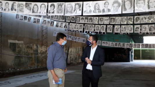 24 de marzo: se instaló la señalización del Espacio de Memoria Ex Comisaría  Cuarta