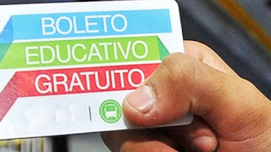 El Boleto Educativo Gratuito avanza en la provincia con más de 170 mil inscriptos