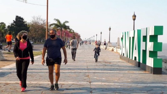 En la ciudad no llovió y los santafesinos pudieron disfrutar del feriado