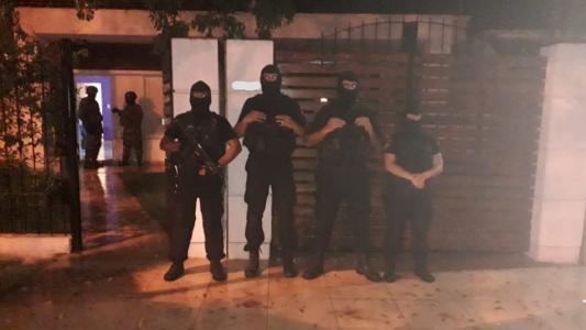 Personal Policial de esta UR “I” colaboró en un allanamiento en Rafaela