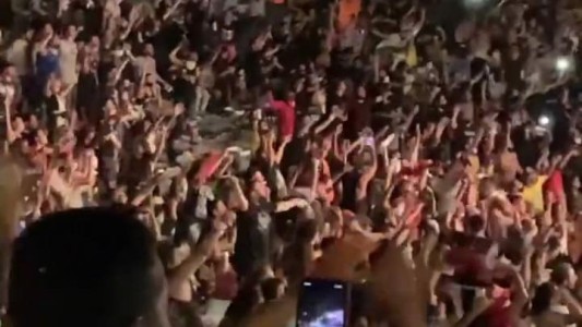 Polémica por un show en el Anfiteatro del Parque Sur: "estaba al 45 % de su capacidad"