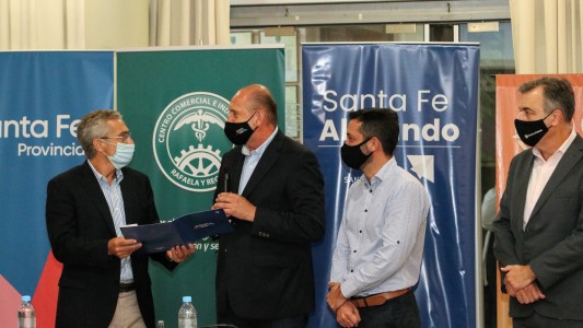 Perotti: “Acompañar a las pymes es consolidar el trabajo y el arraigo en el interior del país”