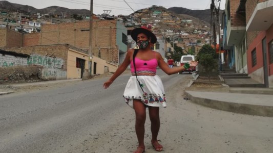 Perú: el sufrimiento de la primera mujer trans e indígena lanzada a la política