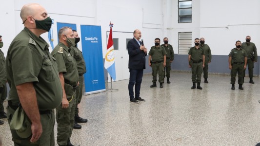 Perotti: "Lo que se debe cortar en Santa Fe definitivamente, son los vínculos con el delito"