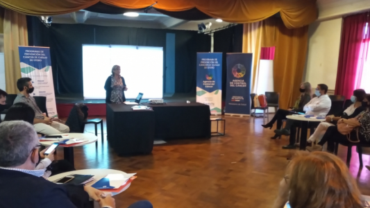 Continúa la campaña de acceso a Papanicolaou y vacunas contra el HPV