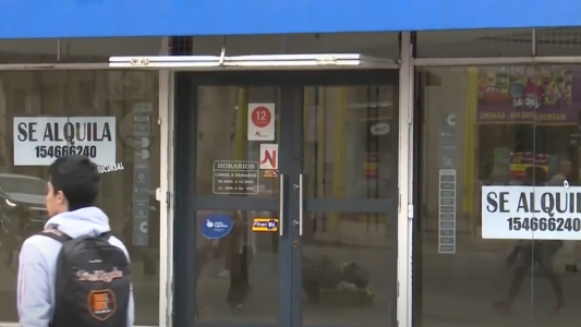 Efecto pandemia: en un año, cerraron 255 locales comerciales en la ciudad de Santa Fe