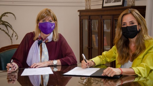 Rodenas firmó un convenio que brinda transparencia a los beneficios sociales