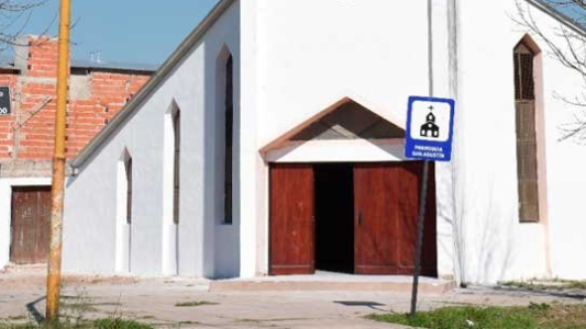 Asaltaron y golpearon a una monja en la Parroquia de San Agustín