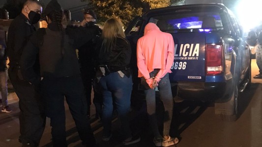 Rosario: detuvieron a un miembro del clan Cantero y a las horas quedó en libertad
