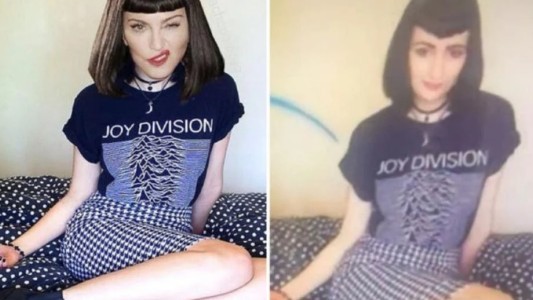 Joven acusó a Madonna de "robarle" el cuerpo en una foto de Instagram