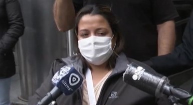 Rosario: le dieron el alta a la mujer que perdió al hijo y su marido en una picada de autos