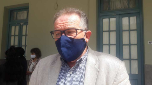 Seguridad: el intendente Jatón y el Ministro Jorge Lagna se reúnen esta mañana