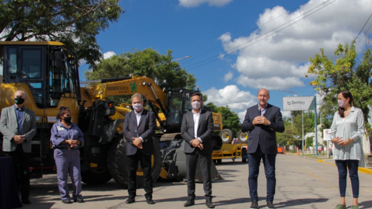 Perotti: “Tenemos que ver las acciones de protección del ambiente como oportunidades de trabajo y desarrollo”