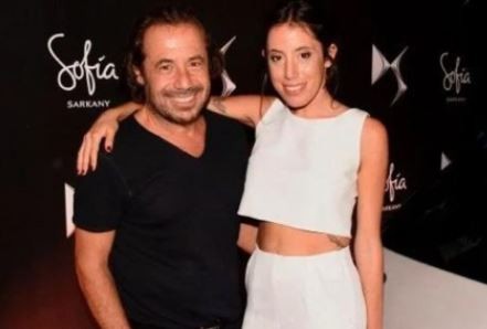 El mensaje de Ricky Sarkany tras el fallecimiento de su hija Sofía