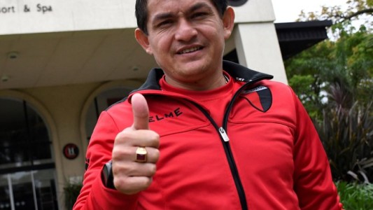 Buena para Colón: el Pulga Rodríguez no tiene coronavirus