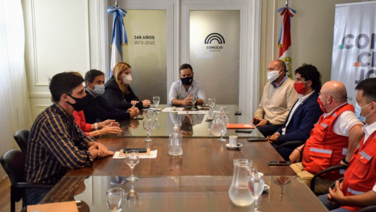 El Concejo Municipal trabajará en conjunto con la Cruz Roja Argentina