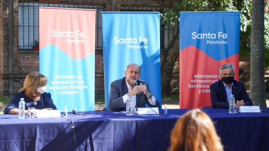 “Son obras esenciales para darle una mejor calidad de vida a los santafesinos”