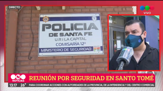Inseguridad en Santo Tomé: comerciantes, intendencia y provincia se reunieron para acordar acciones