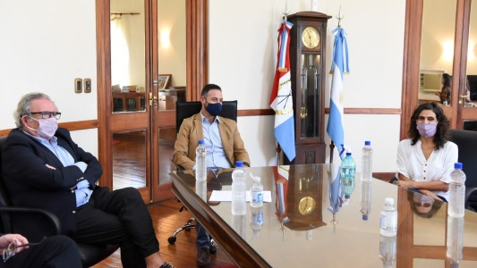 Ronda de diálogo con partidos políticos: Sukerman se reunió con autoridades del Partido Justicialista