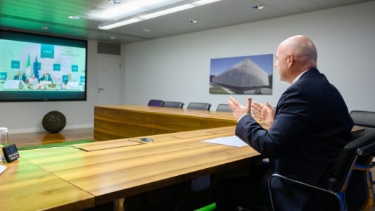 El presidente de la FIFA Infantino explicó al G20 las reformas para luchar contra la corrupción