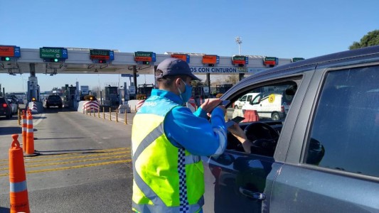 Reforzarán este fin de semana los controles viales en los principales destinos turísticos