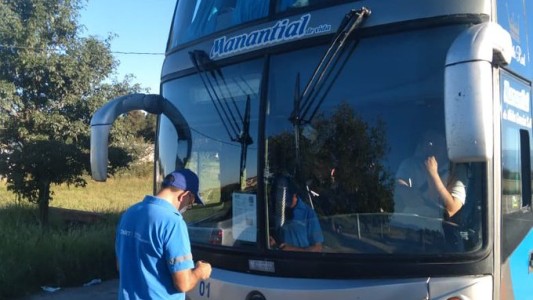 Ante incumplimientos sanitarios en el transporte, la CNRT pide a pasajeros denunciar