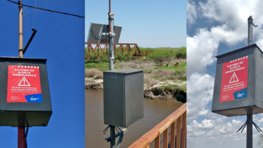 Santa Fe puso en funcionamiento la Red de Alerta Hidrológico del Río Salado